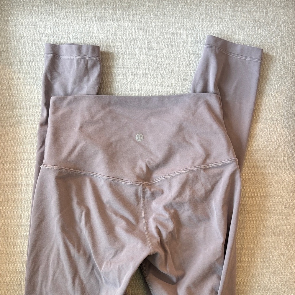 Lulu lemon purple leggings